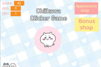 Chiikawa Clicker Game