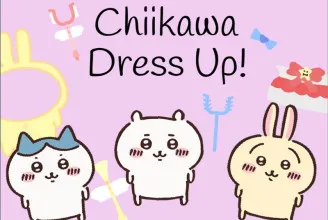 Chiikawa Dress Up Game 
