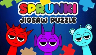 Sprunki Jigsaw Puzzle