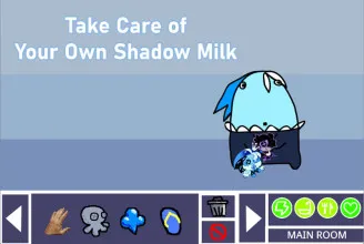 Take Care of Your Own Shadow Milk